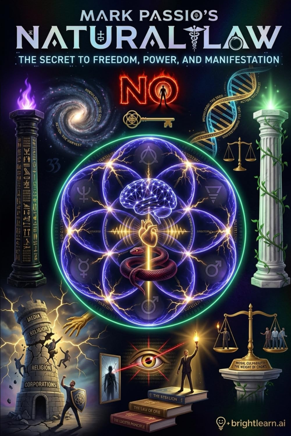 Mark Passio's Natural Law: The Secret to Freedom, Power, and Manifestation (BrightLearn Series)