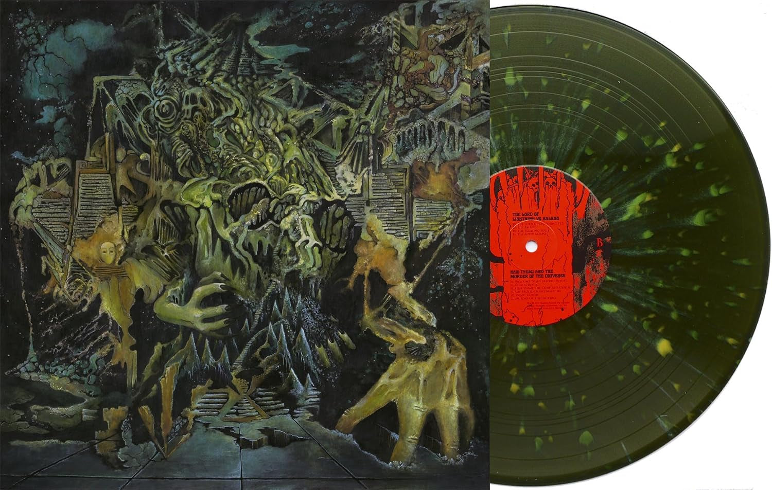 Murder Of The Universe