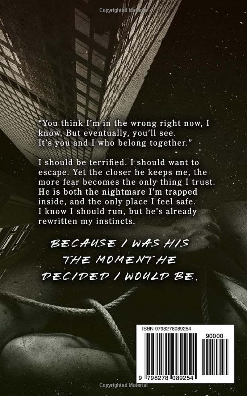 Don't Leave Me: Part Two of the Don’t Leave Me Duet (The Consumed Series)