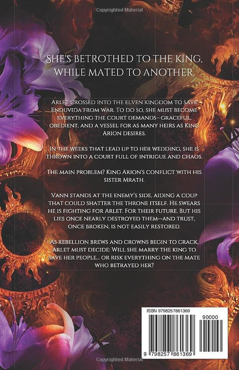A Fated Kiss: An Epic Adventure Romantasy (Bound to the Enduar)