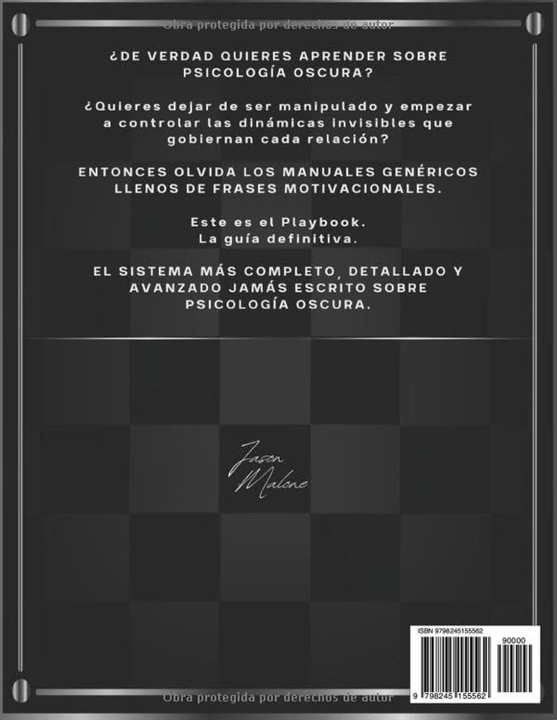 Gran Manual de Psicología Oscura – La Colección Completa: Domina la Persuasión, la Manipulación, la PNL, la Seducción Oscura y el Control Mental para ... en Todo Momento y Lugar (Spanish Edition)