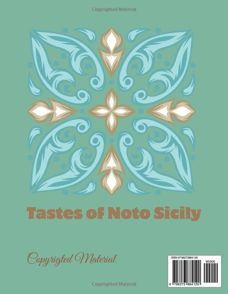 Eating sicilian cuisine cookbook