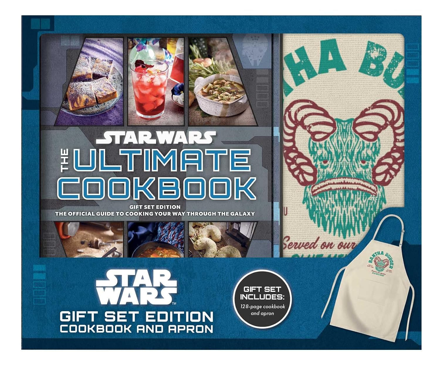 Star Wars: Gift Set Edition Cookbook and Apron: Plus Exclusive Apron