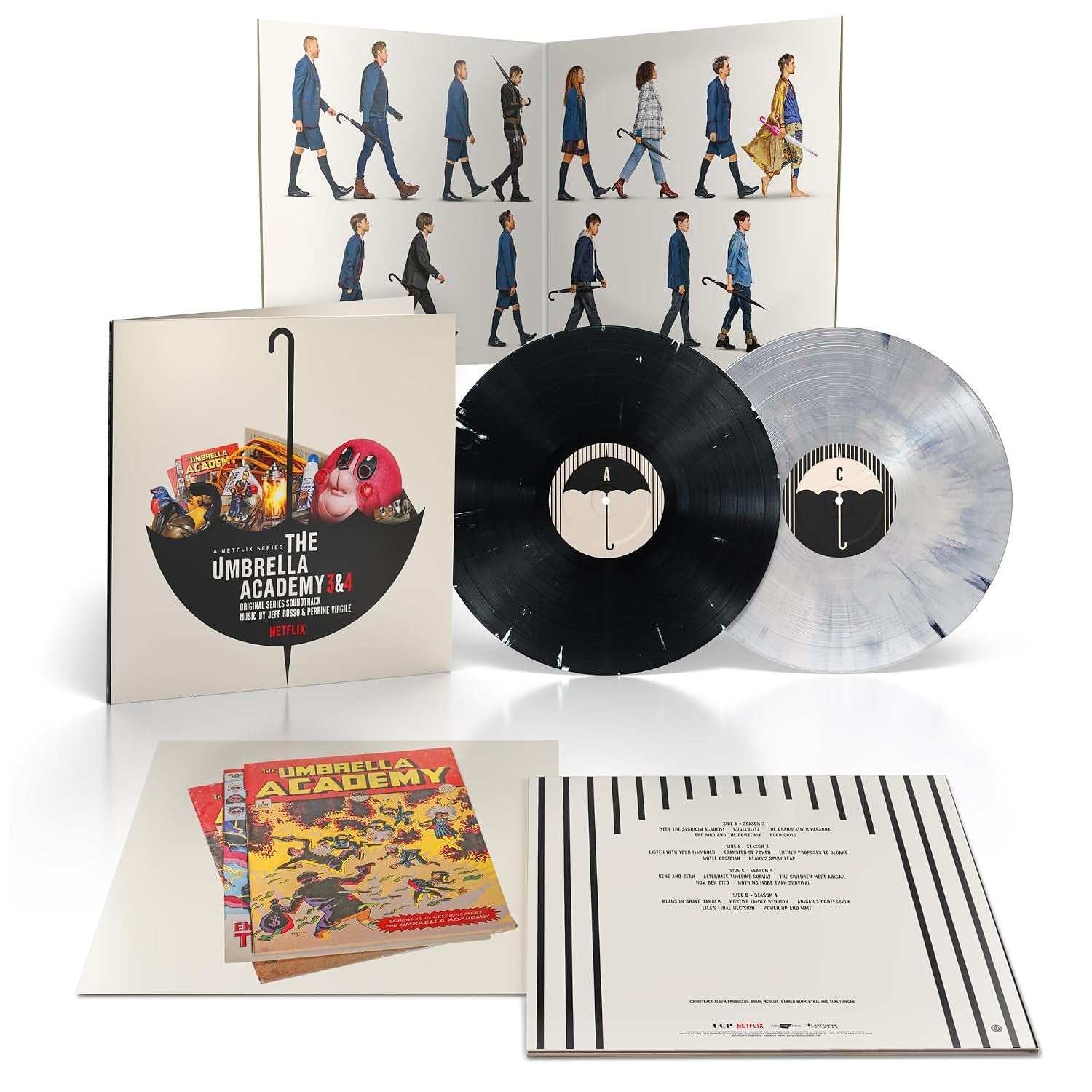 The Umbrella Academy 3 & 4 Original Series Soundtrack