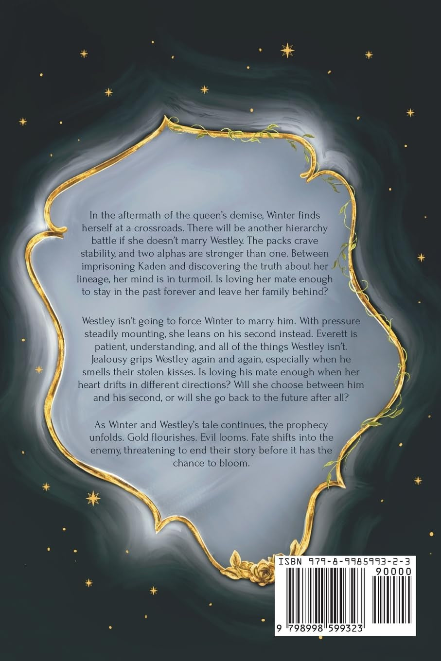 The Golden Goddess (The Wolf Queen Chronicles)