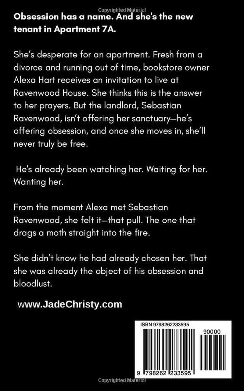 Bloodlust for Apartment 7A, a Modern Vampire Romantasy (Obsession for Apt. 7A)