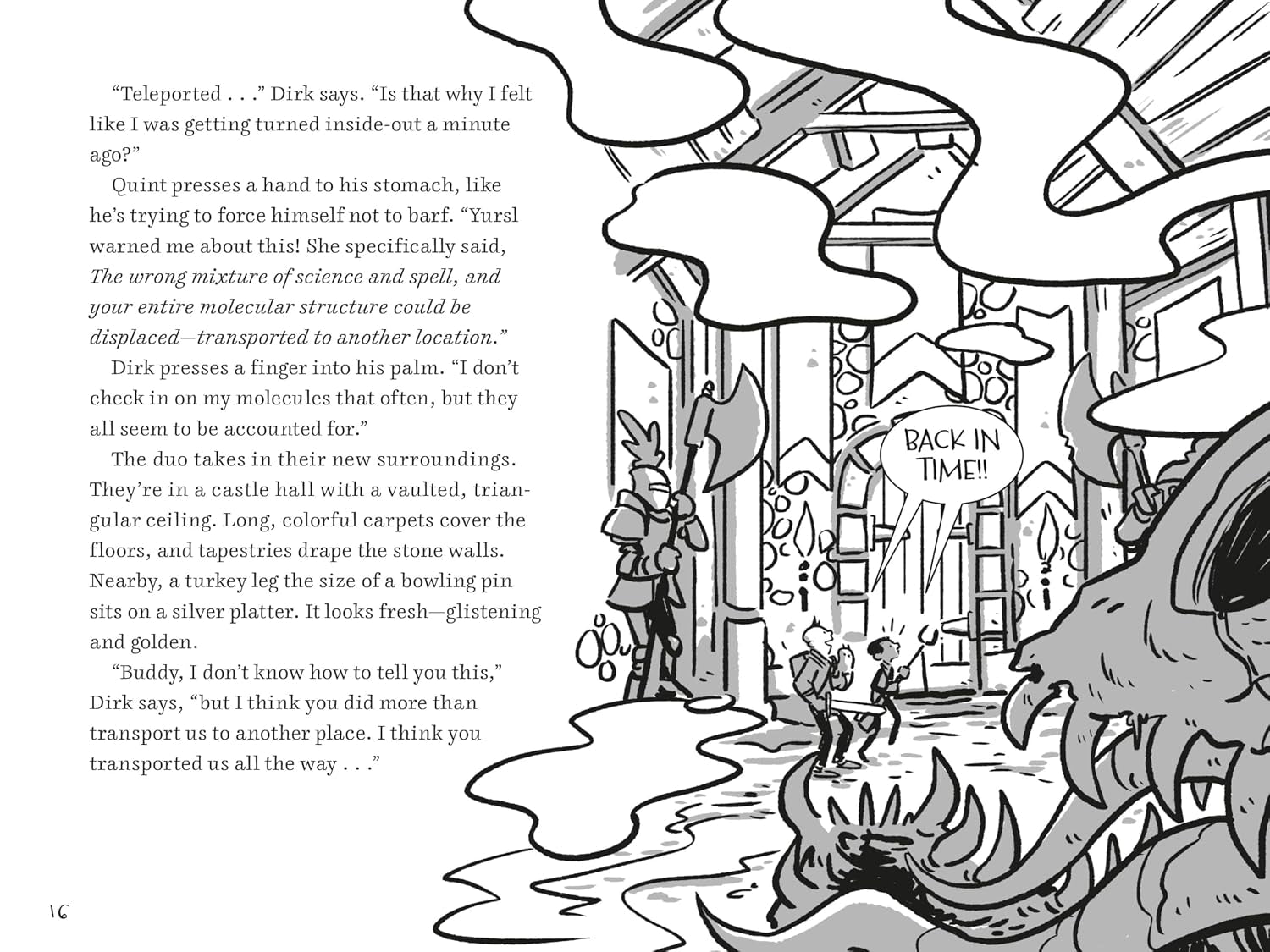 The Last Kids on Earth: Quint and Dirk's Hero Quest