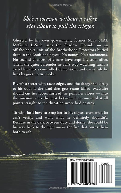McGuire's Target: Bayou Brotherhood Protectors World (Shadow Hounds: Rogue Waters)