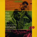 Max Roach Trio Featuring The Legendary Hasaan - Limited Translucent Green