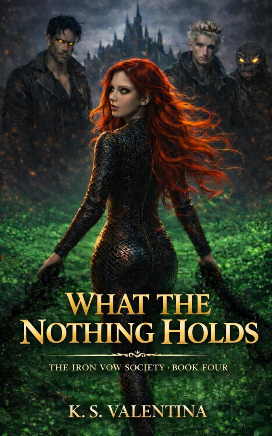 What the Nothing Holds (The Iron Vow Society)