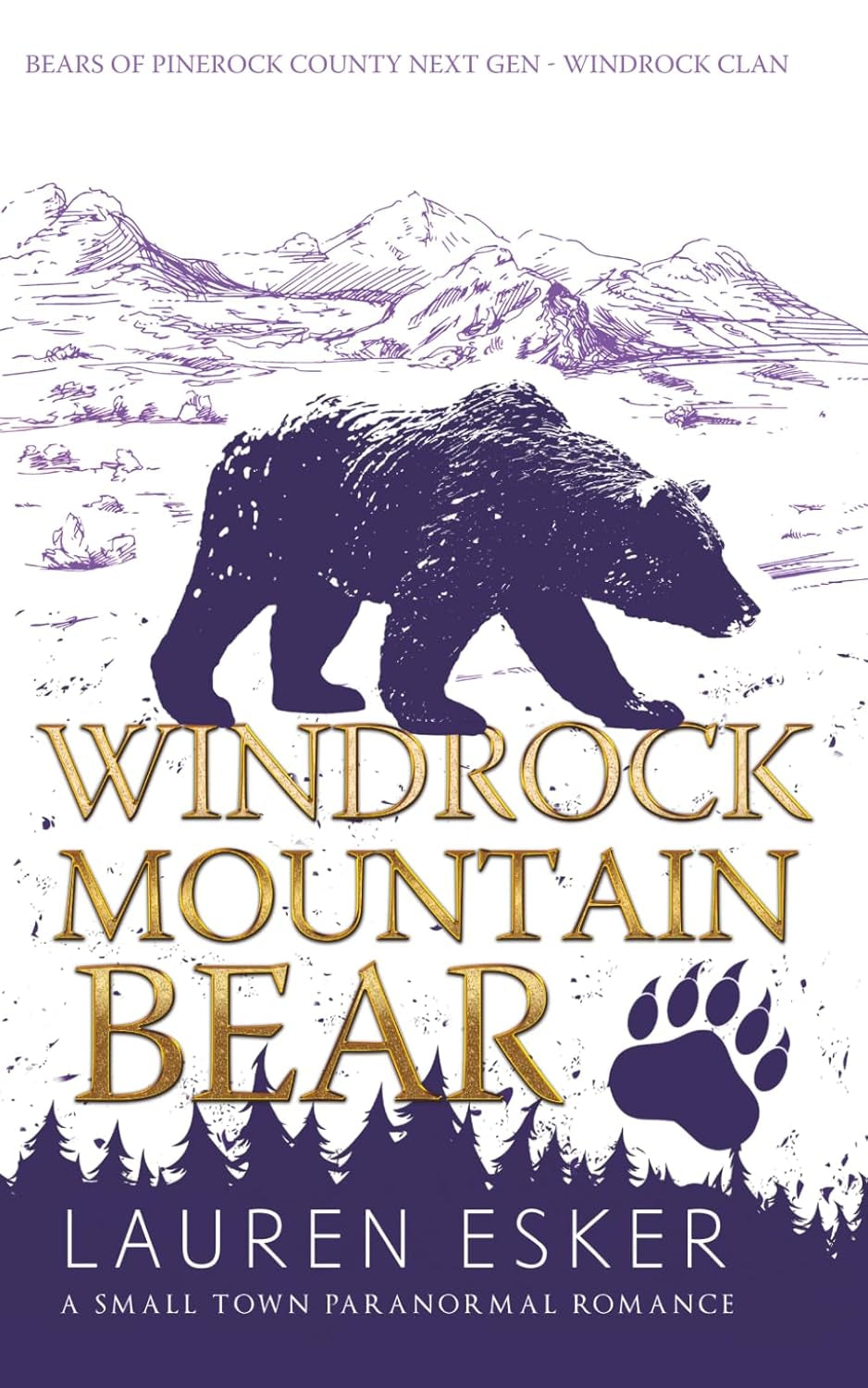 Windrock Mountain Bear: Bears of Pinerock County Next Gen (Windrock Clan)