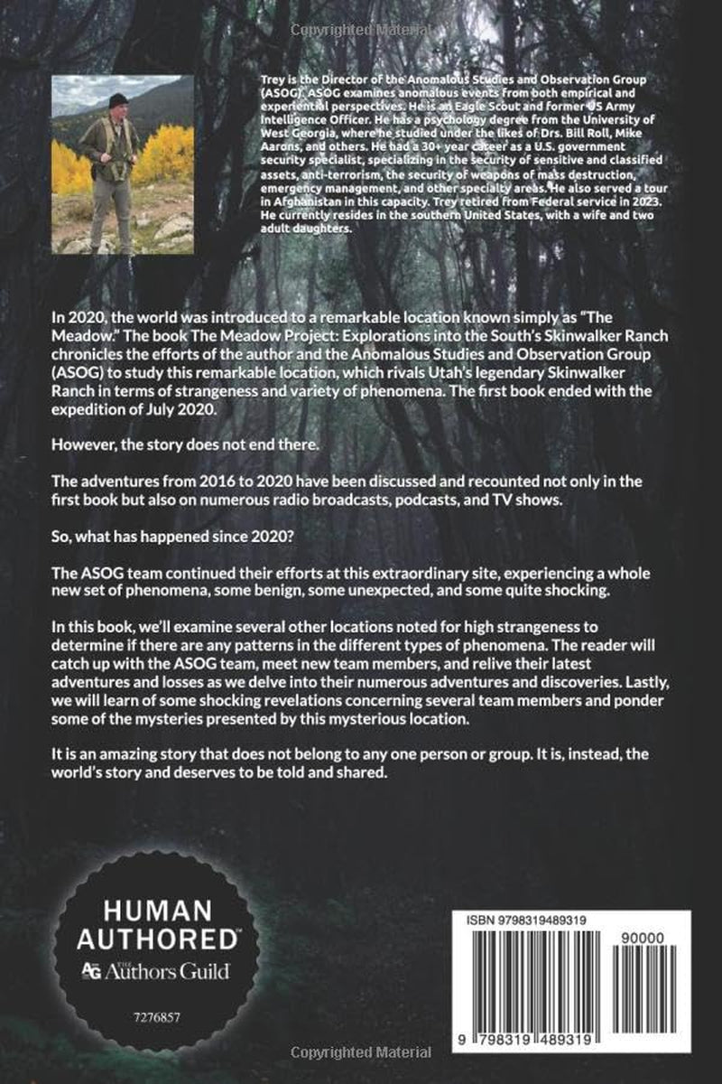 Return to the Meadow: Further Adventures at the South’s Skinwalker Ranch