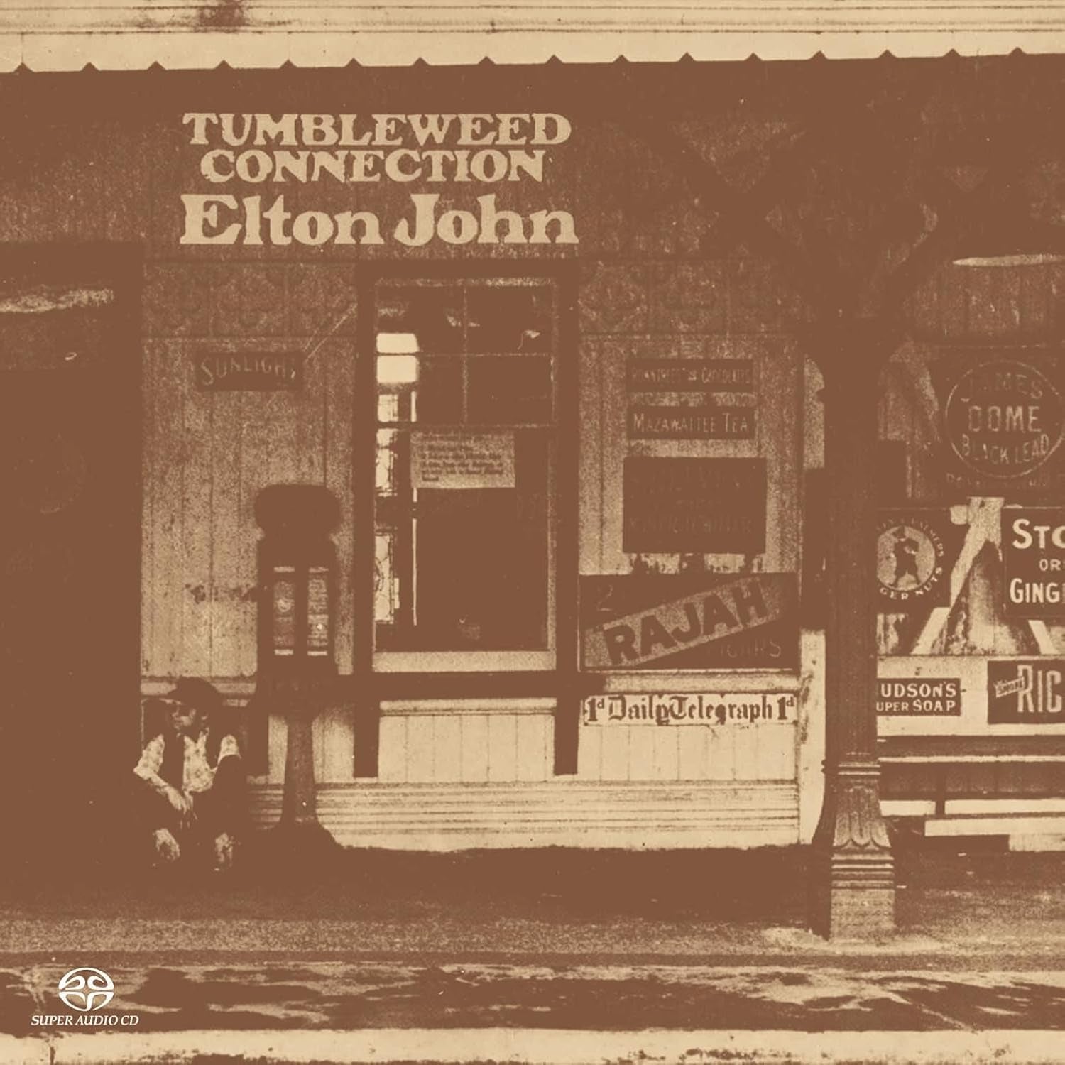 Tumbleweed Connection Green Splatter