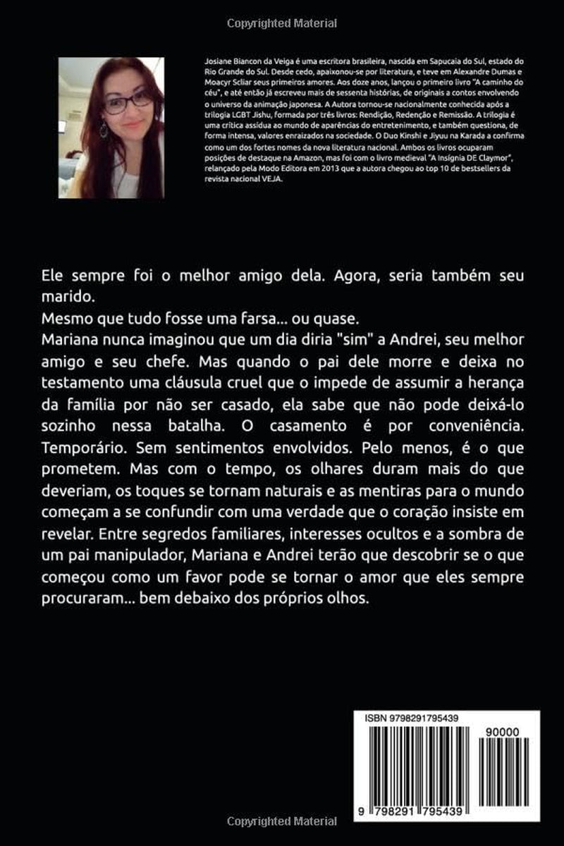 Falso Casamento: Livro único (Portuguese Edition)