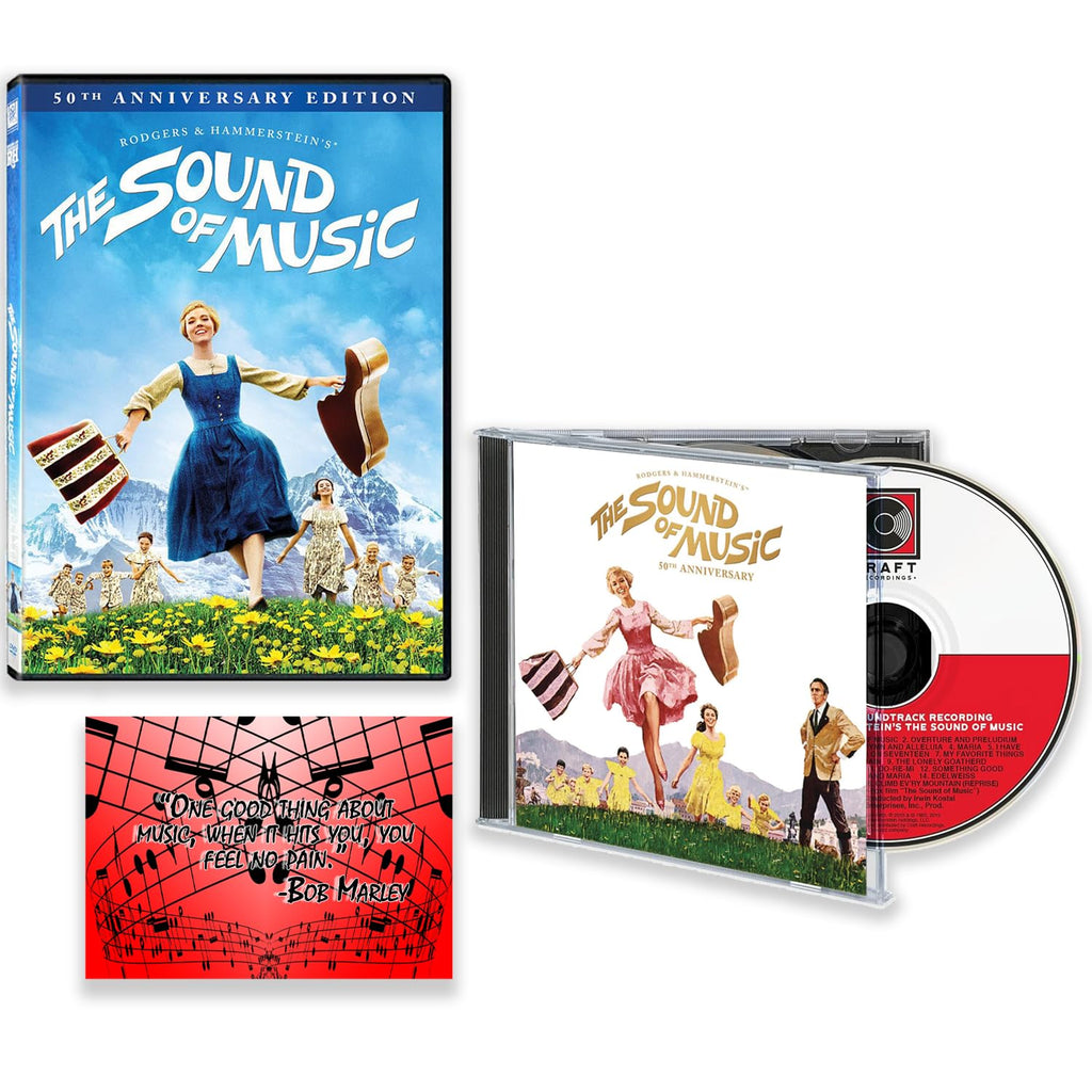 The Sound Of Music 50th Anniversary Collection Soundtrack / + Including Bonus Art Card