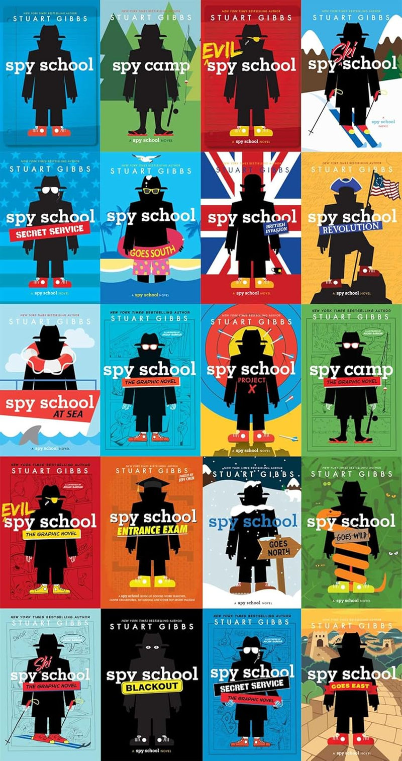 Spy School Secret Service the Graphic Novel (Spy School the Graphic Novel)