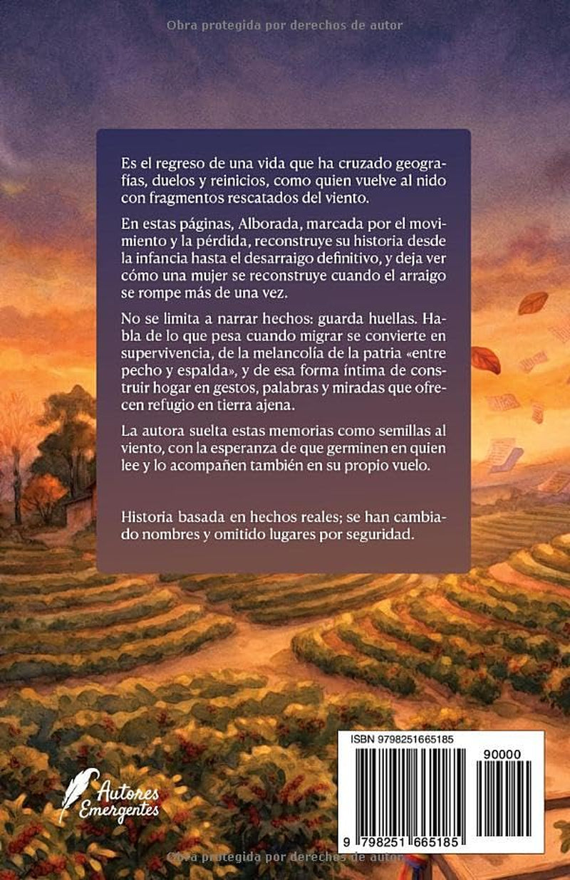 Memorias de una migrante: Al vuelo del tiempo (Spanish Edition)