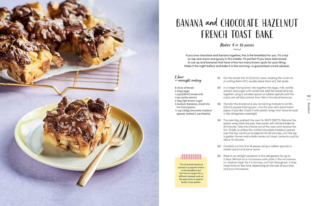Fitwaffle's Baked in One: 100 Desserts Using Just One Pan