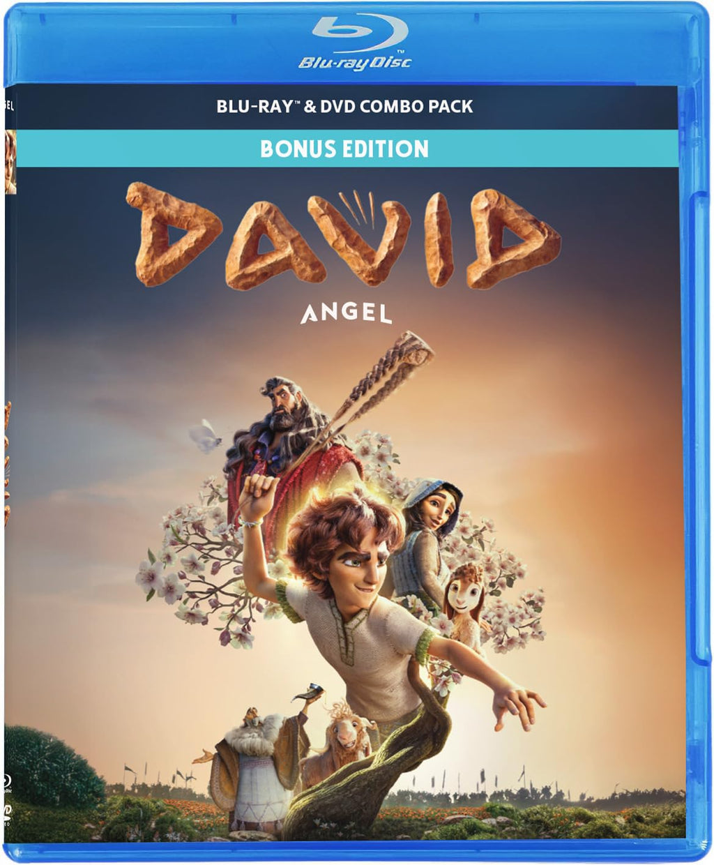 David (Blu-ray + DVD)