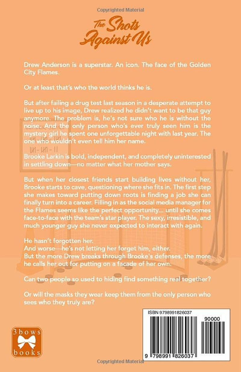The Shots Against Us (Golden City Series)