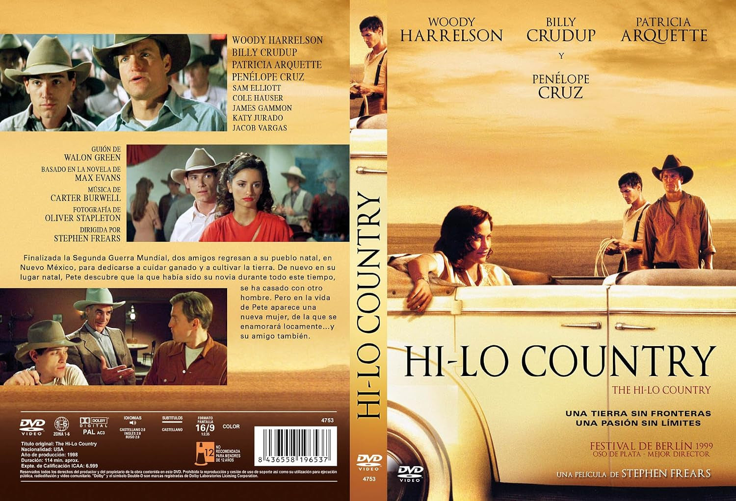 Hi-Lo Country 1998