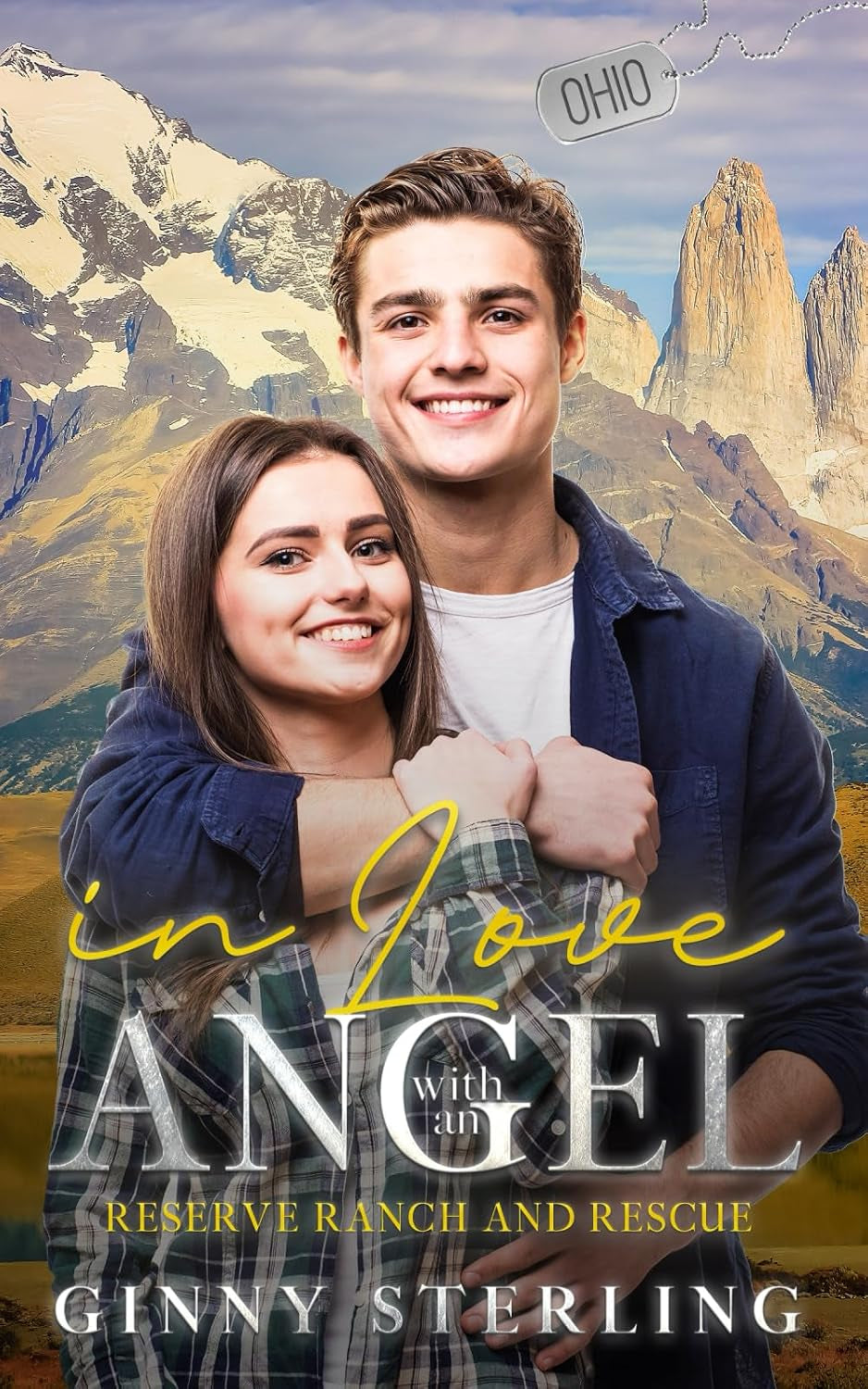In Love with an Angel: A Brother's Best Friend Forced Proximity Romance (Reserve Ranch and Rescue)