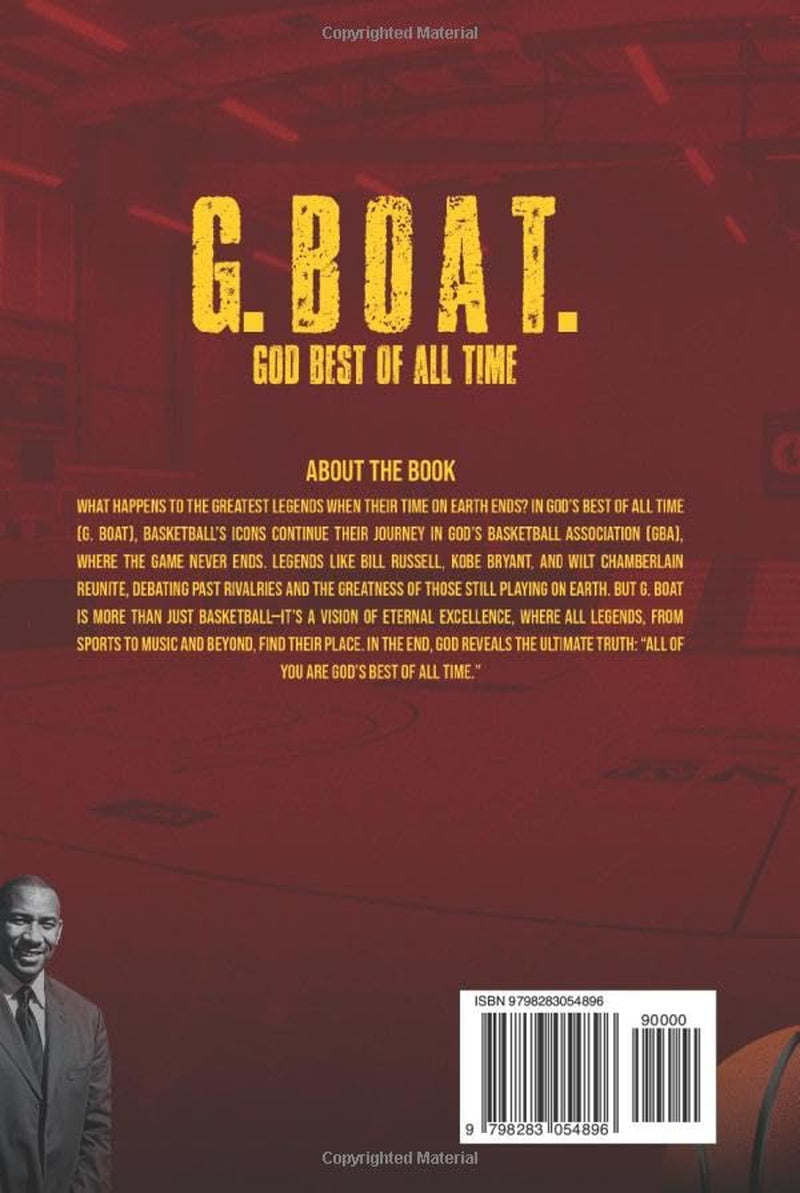G. BOAT.: God Best of All Time