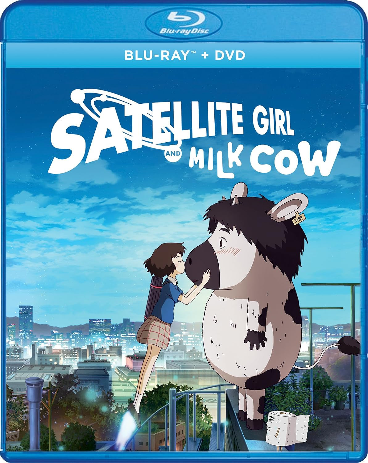 Satellite Girl and Milk Cow - Blu-ray + DVD