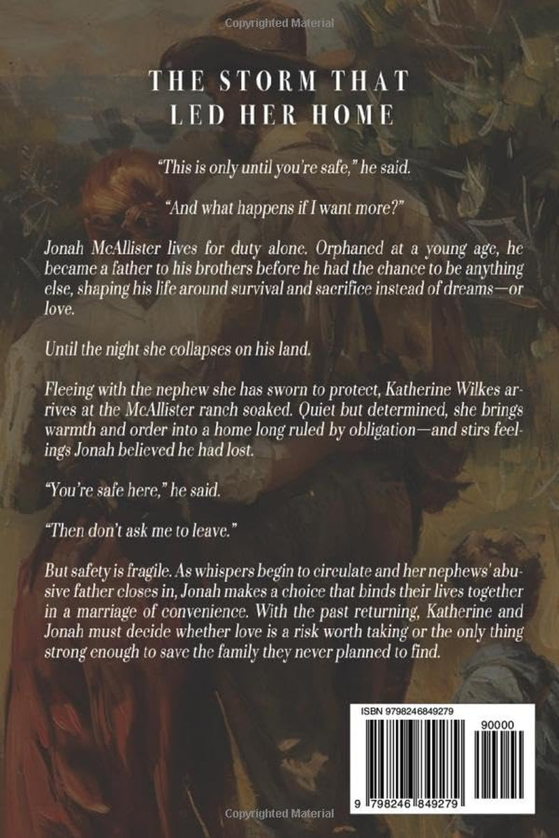 The Storm That Led Her Home: A Western Historical Romance Book