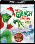 Dr. Seuss How The Grinch Stole Christmas (4k Ultra HD + Blu-ray)