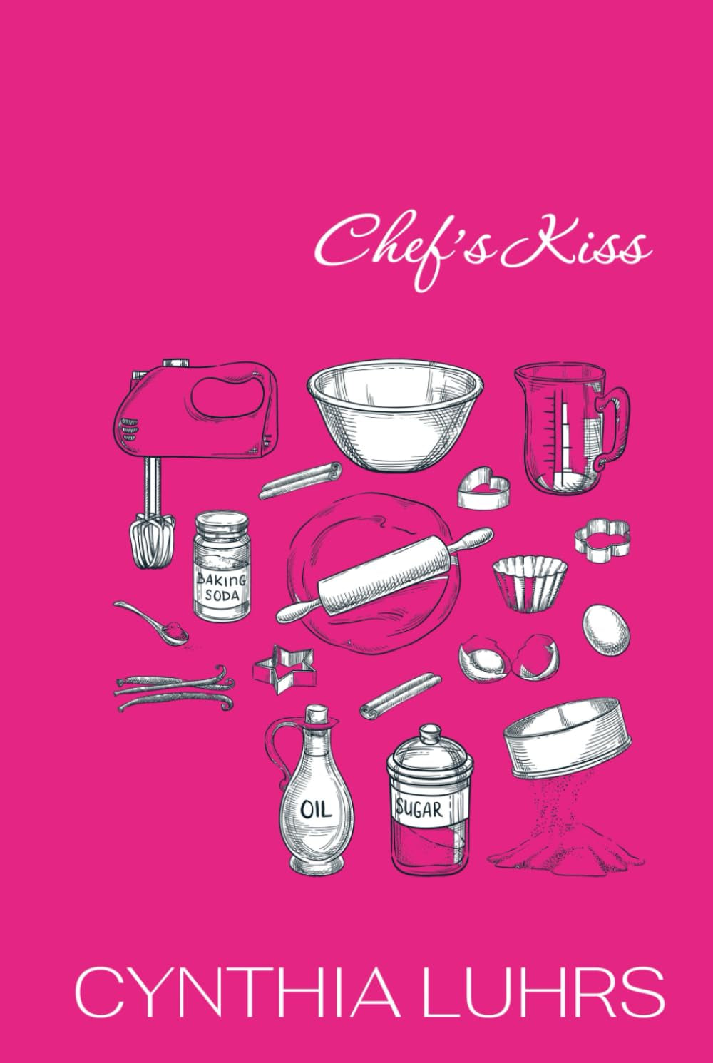 Chef's Kiss: A Hot-Tempered Knight, A Time-Traveling Foodie, and a Recipe for Romance (A Knights Through Time Romance)
