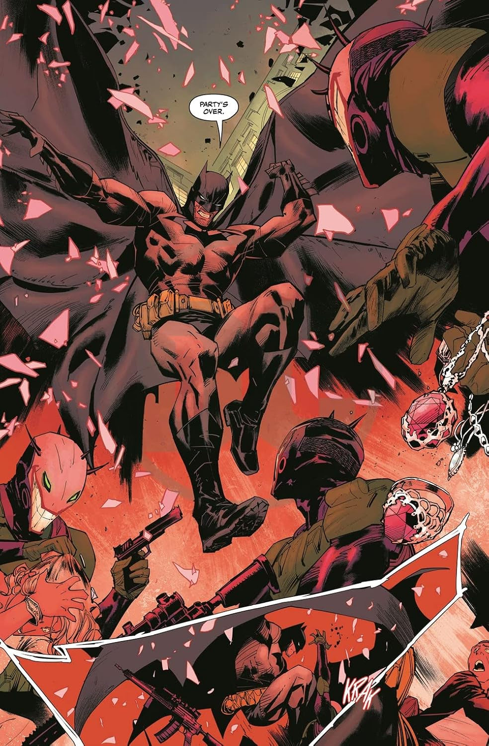 Batman: Detective Comics Vol. 1: The Neighborhood