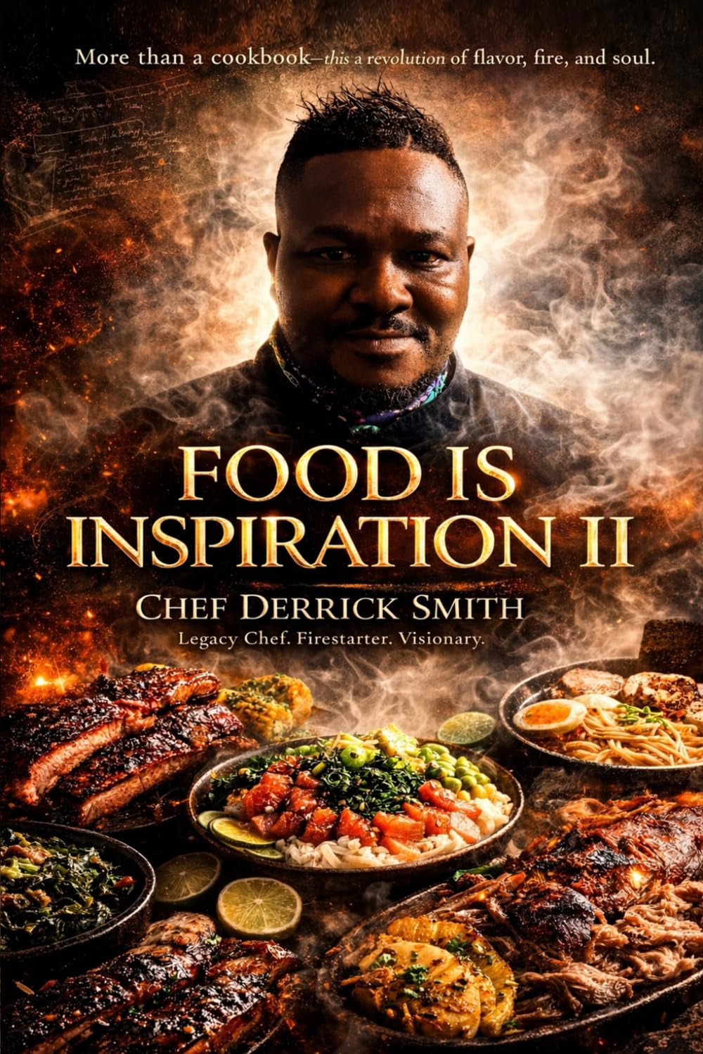 Food Is Inspiration II: A Culinary Declaration