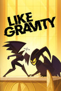 LIKE GRAVITY - LUTE ADAM GUITARSPEAR 120 PAGES NOTEBOOK IN THE STYLE OF HAZBIN HOTEL: FAN BOOK HELLUVA BOSS GUARDROCK college ruled fan notebook (HAZBIN HOTEL SEASON 2)