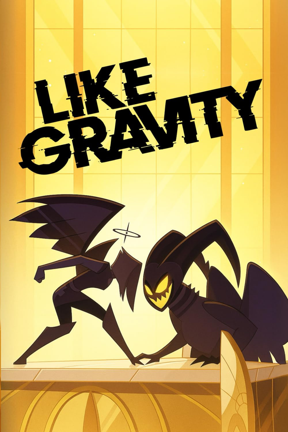 LIKE GRAVITY - LUTE ADAM GUITARSPEAR 120 PAGES NOTEBOOK IN THE STYLE OF HAZBIN HOTEL: FAN BOOK HELLUVA BOSS GUARDROCK college ruled fan notebook (HAZBIN HOTEL SEASON 2)