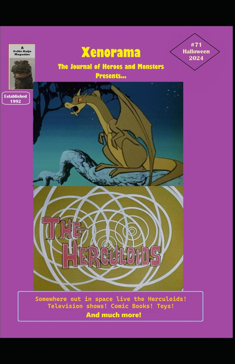Xenorama 71: The Journal of Heroes and Monsters