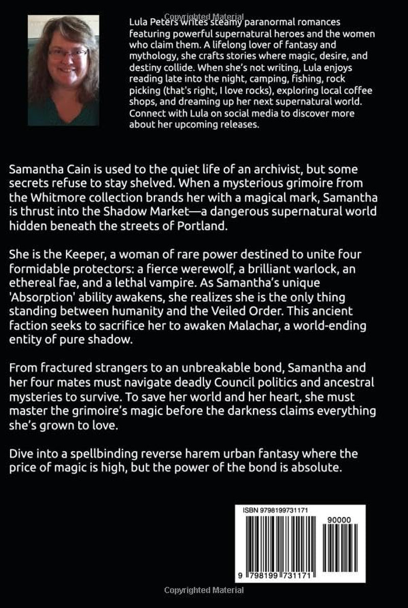 The Librarians' Enchanted Grimoire: One hidden grimoire, four supernatural protectors, and a destiny that could devour the world (Shadow Market series)