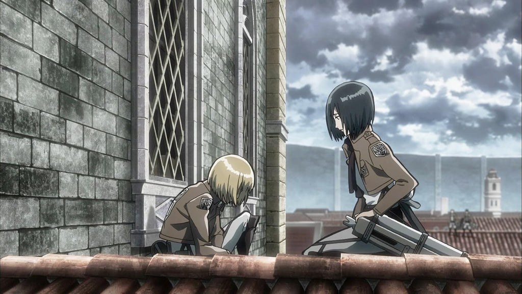 Attack on Titan, Part 1 (Blu-ray / DVD Combo)