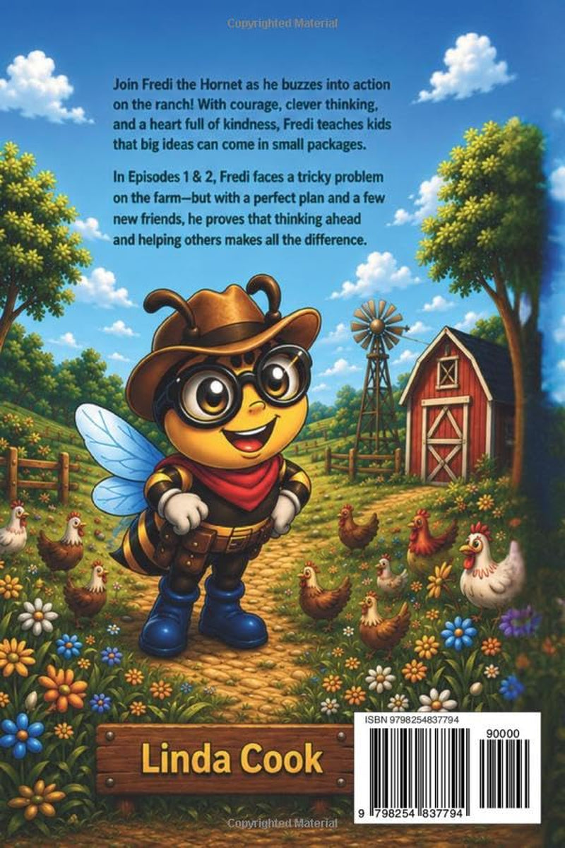 Fredi the Hornet