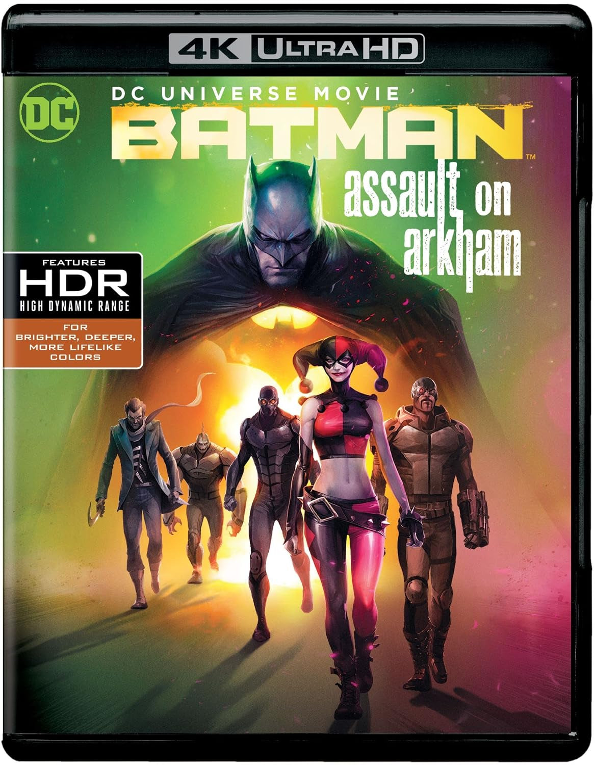 Batman: Assault on Arkham (4K Ultra HD)