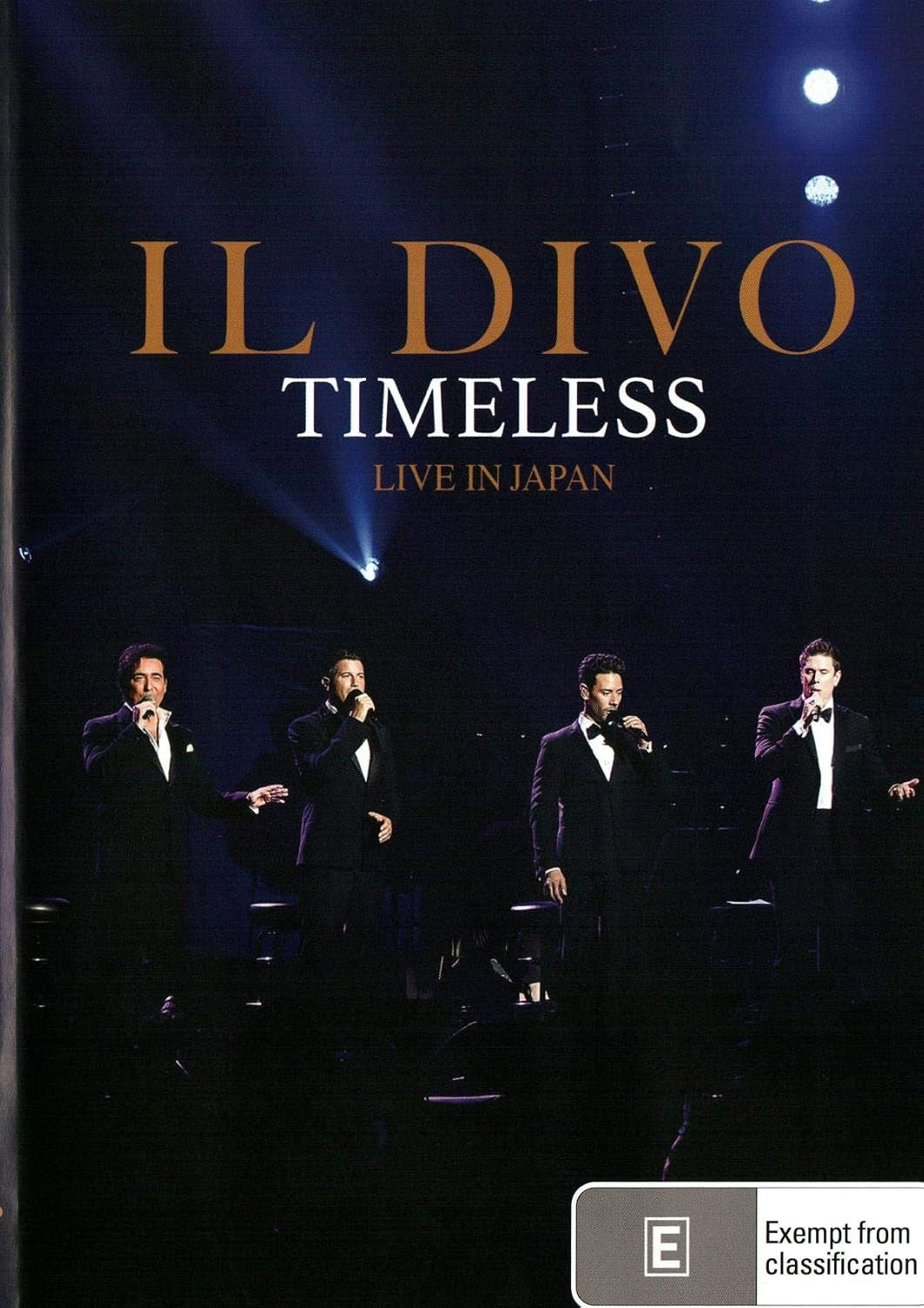 Timeless Live in Japan[DVD]