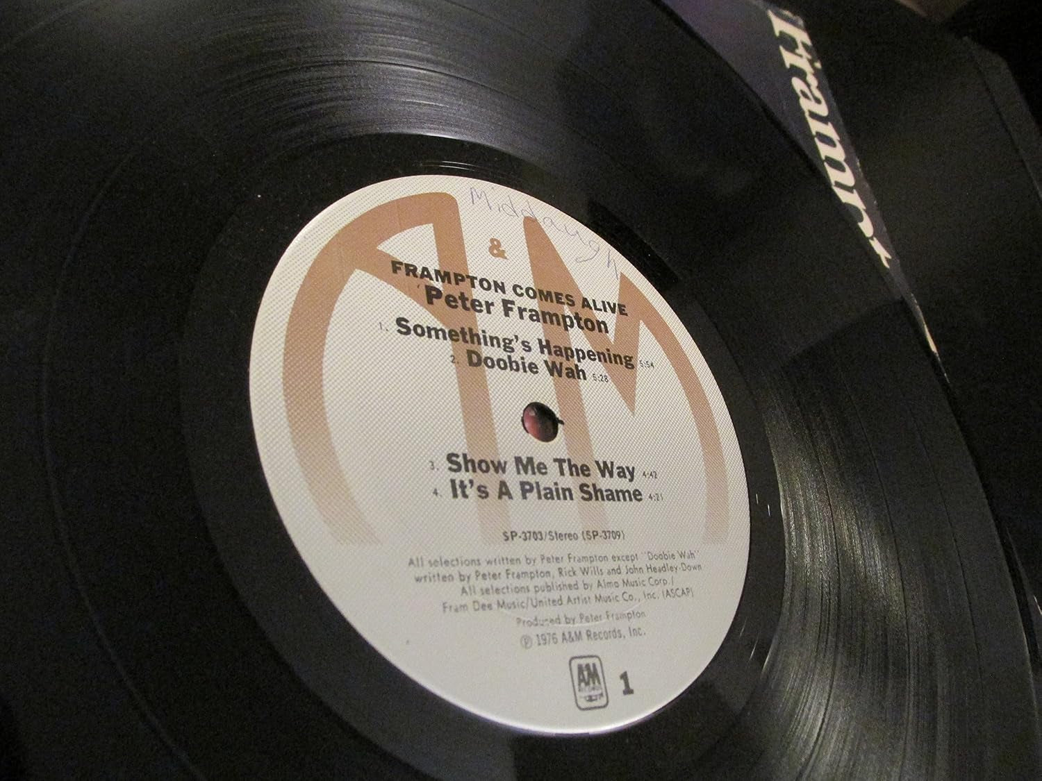 Peter Frampton - Frampton Comes Alive! (Vinyl/LP)