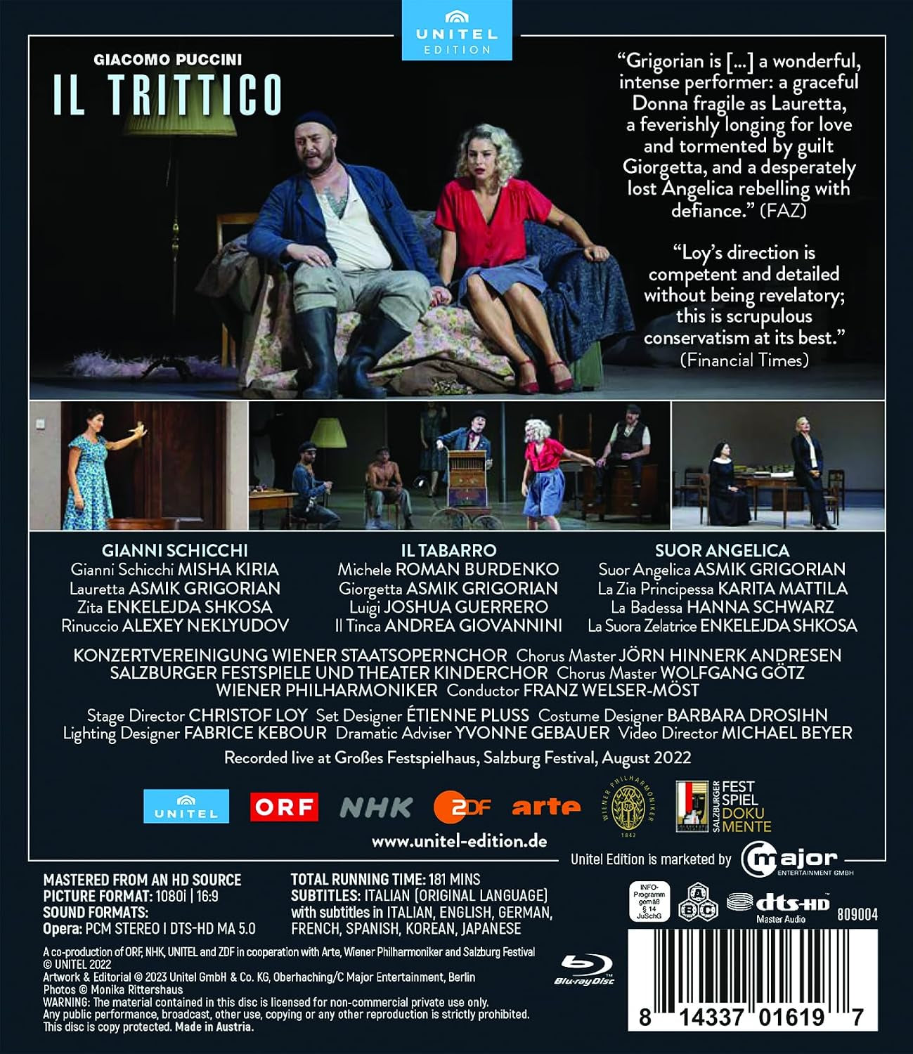 Il Trittico from Salzburger Festspiele