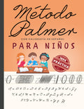Método Palmer Con Caligrafía en Español Para Niños: Cuaderno de Caligrafía Cursiva Para Mejorar La Escritura Con Ejercicios, Letras y Oraciones (Spanish Edition)