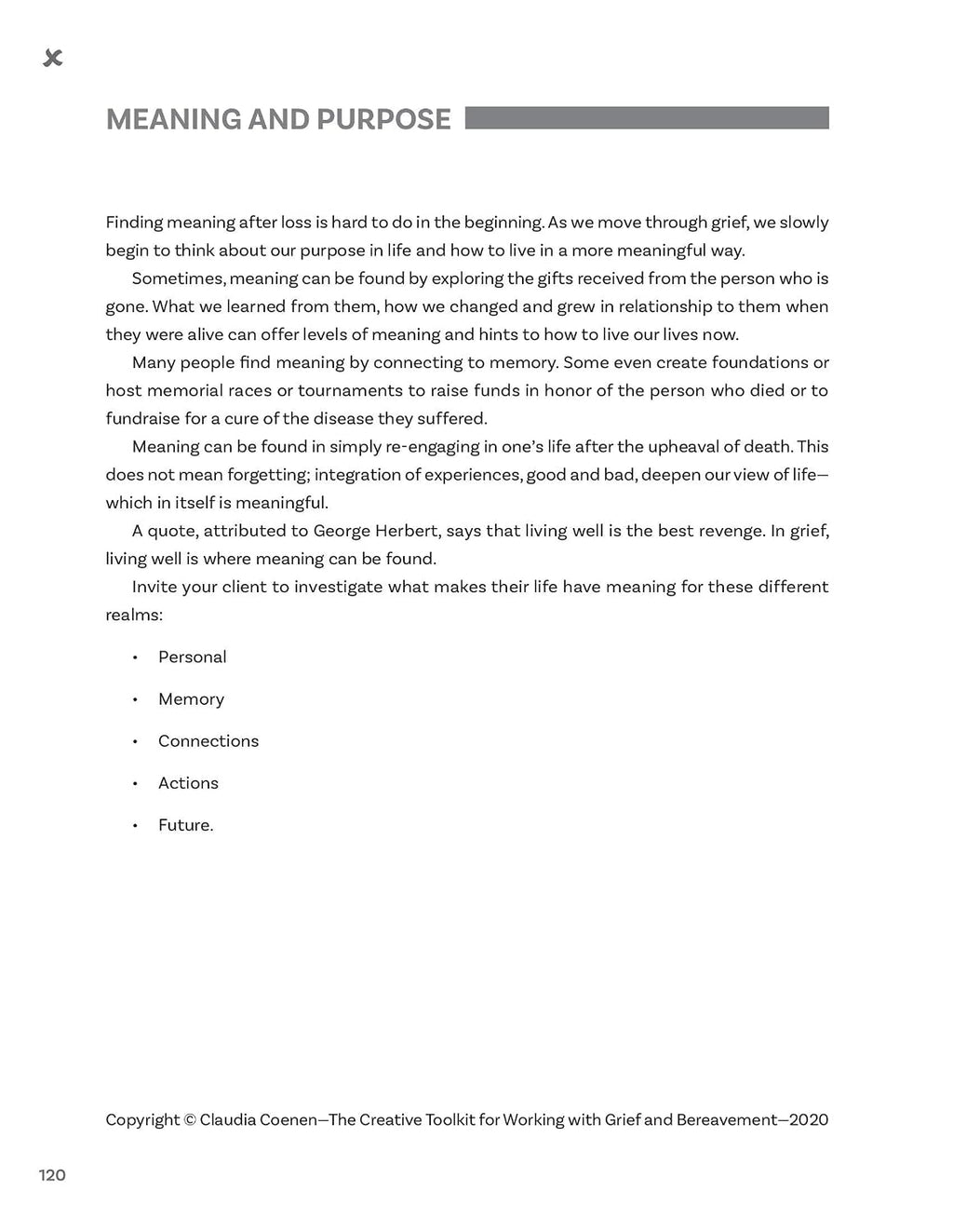 The Creative Toolkit for Working with Grief and Bereavement: A Practitioner's Guide with Activities and Worksheets