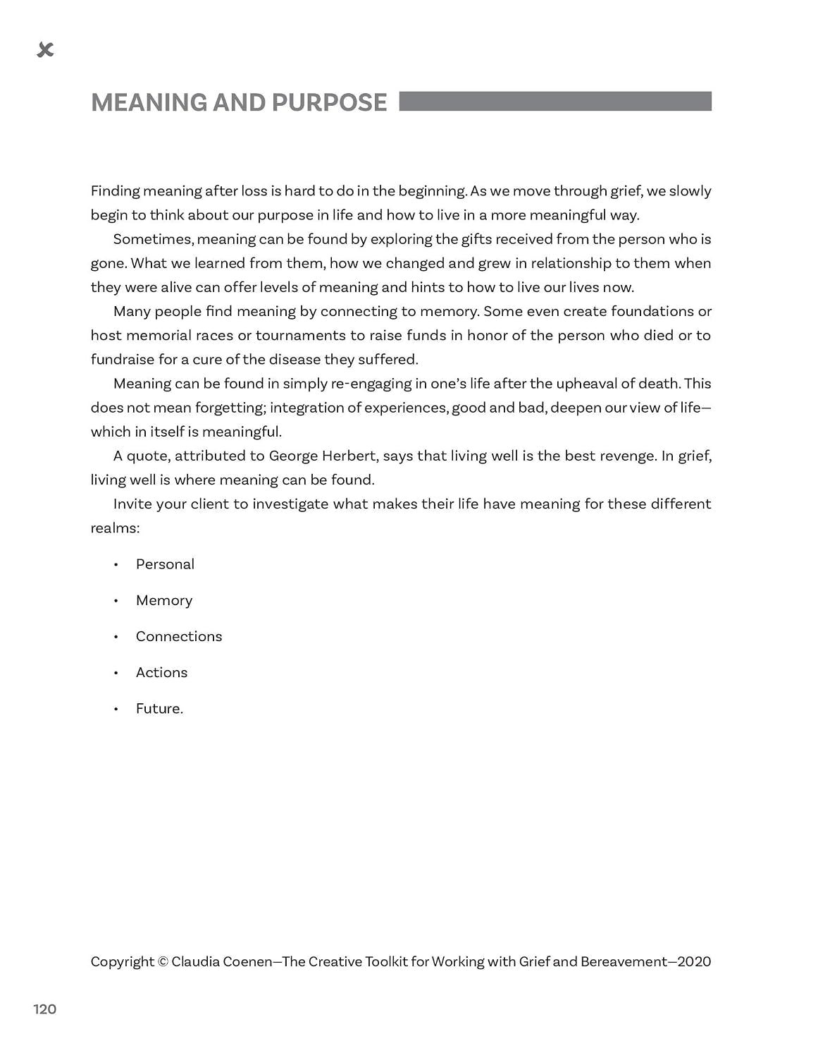 The Creative Toolkit for Working with Grief and Bereavement: A Practitioner's Guide with Activities and Worksheets