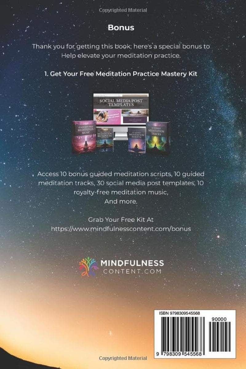 135 Guided Imagery Scripts: Transformative Meditation and Visualization for Counselors, Healers, Yoga Nidra, Stress Reduction, Self-Healing, ... and Groups (Guided Meditation Scripts Series)