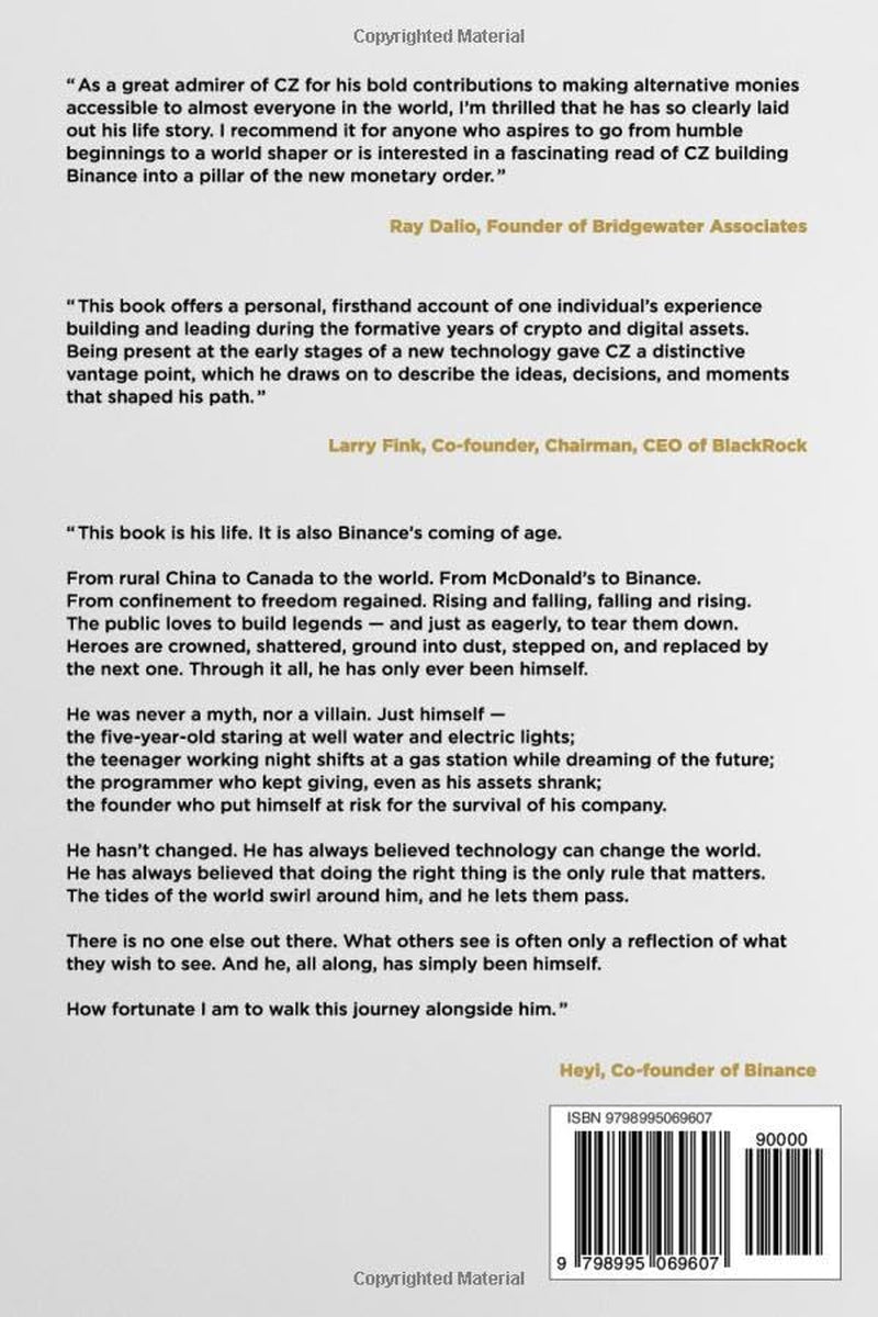 Freedom of Money: A Memoir of Protecting Users, Resilience, and the Founding of Binance