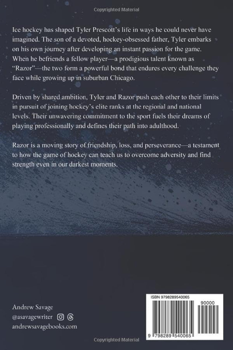 Razor: A story of friendship, tragedy, and perserverance