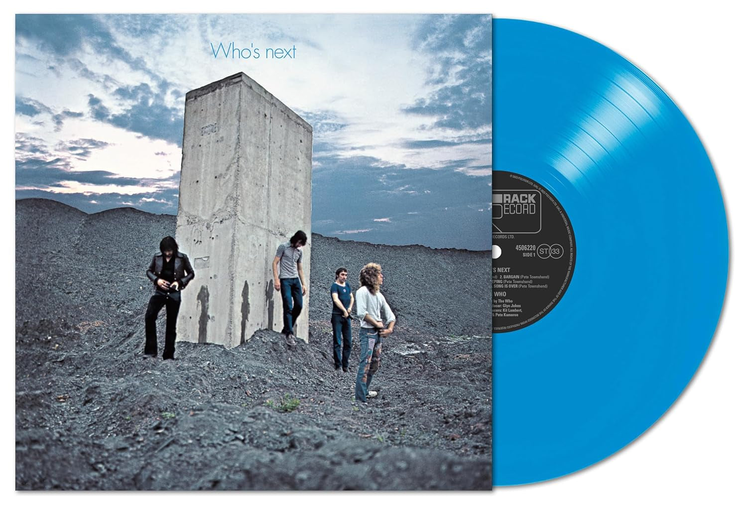 Who's Next (Remastered Original Album) [Sea Blue LP]